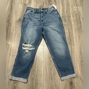 New hollister jeans w 32